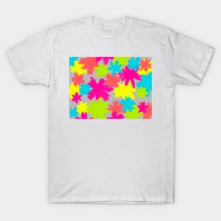 NEON FLOWERS T-Shirt